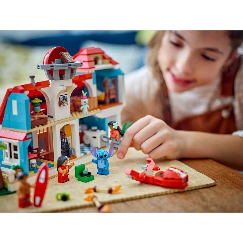 Set construcción educativo Lego Disney 834 piezas