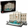 Maqueta LEGO Fontana de Trevi en detalle, réplica icónica de Roma