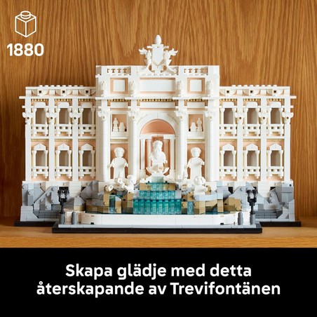 Experiencia creativa adulta con el set LEGO Architecture