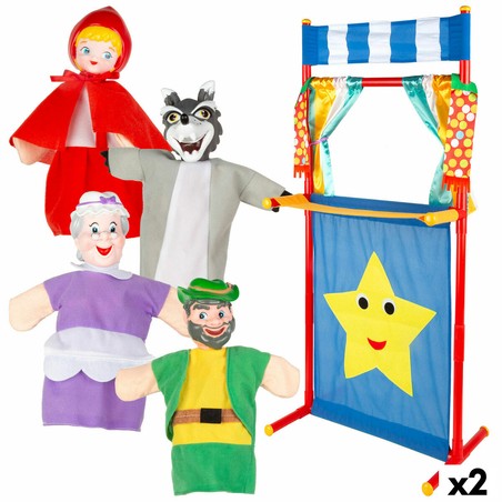 Teatro de Marionetas Niños Colorbaby Caperucita Roja