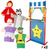 Teatro de Marionetas Niños Colorbaby Caperucita Roja
