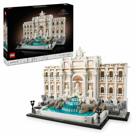 Juego de construcción para amantes de la arquitectura, Fontana Trevi