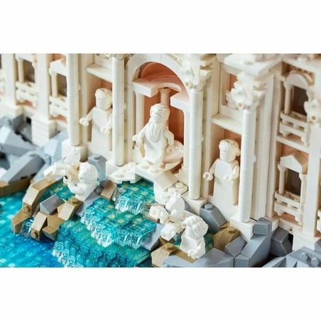 Maqueta LEGO Roma, un desafío para constructores experimentados