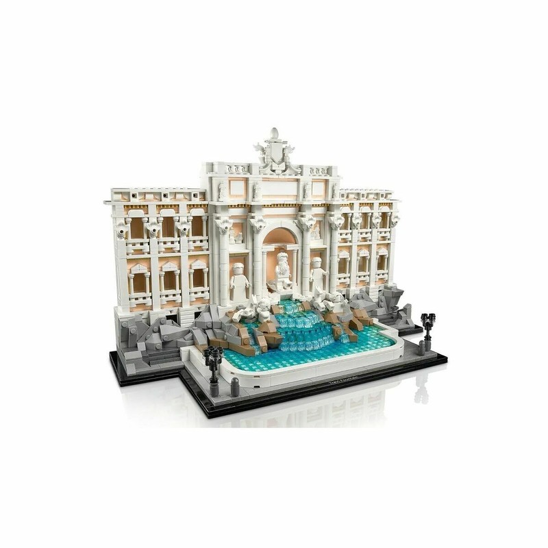 Construye tu propia Fontana de Trevi con este set LEGO