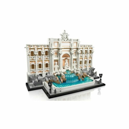 Construye tu propia Fontana de Trevi con este set LEGO