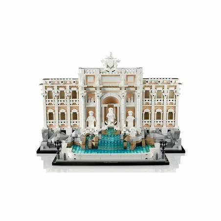 Vista frontal del LEGO 21062 Fontana de Trevi