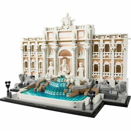 Packaging del set construcción LEGO Architecture Fontana de Trevi