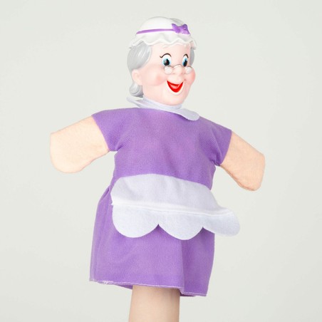 Set de Títeres Infantil Caperucita Roja para Jugar