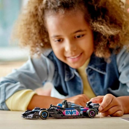 Bloques construcción infantiles: Montaje del coche de Fórmula 1 LEGO