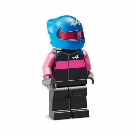 Juguete construcción motricidad fina: Detalles del cockpit del LEGO Alpine F1