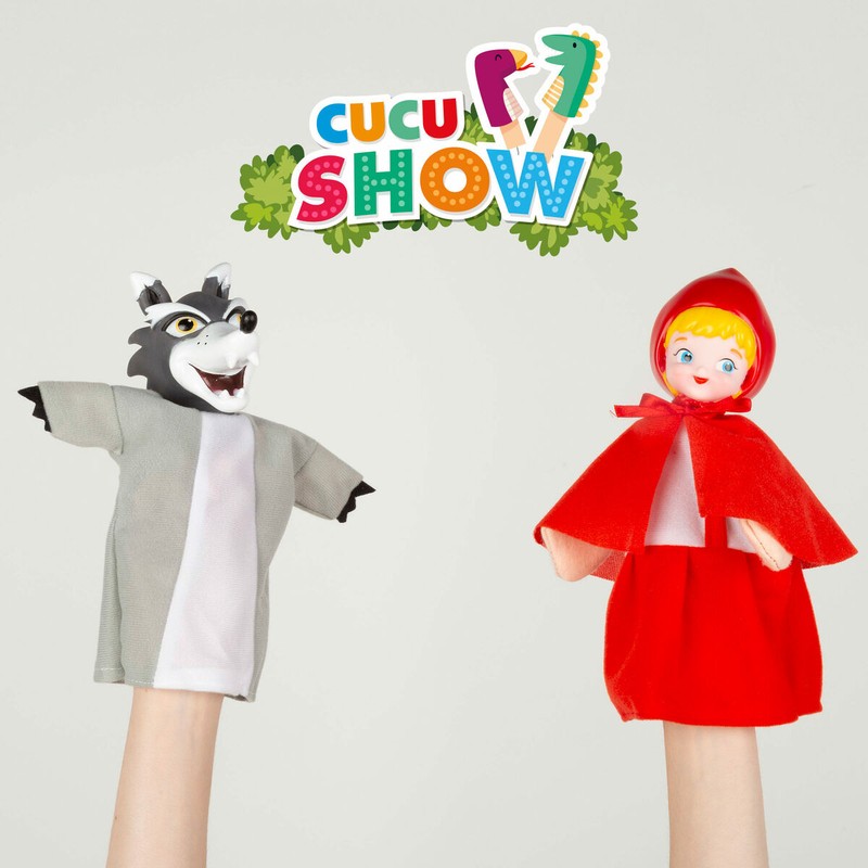 Escenario de Teatro de Tela para Niños - Juego Educativo