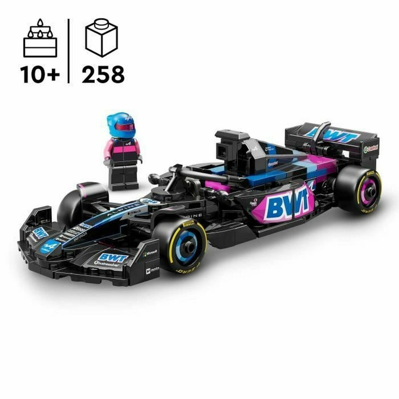 Caja del set de construcción LEGO Speed Champions Alpine A524