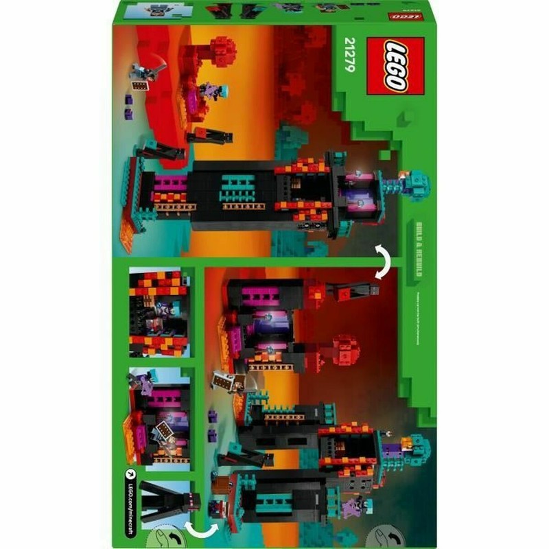 Set construcción educativo LEGO Minecraft 867 piezas