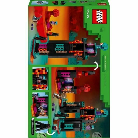 Set construcción educativo LEGO Minecraft 867 piezas