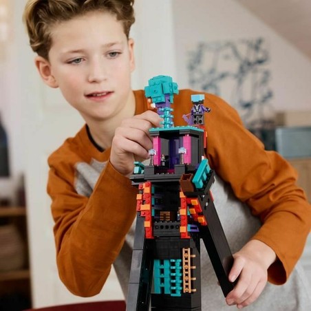 Juguete construcción Minecraft para niños 9 años