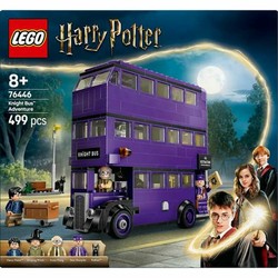 Juguetes construcción niños LEGO Harry Potter 76446 Autobús Noctámbulo