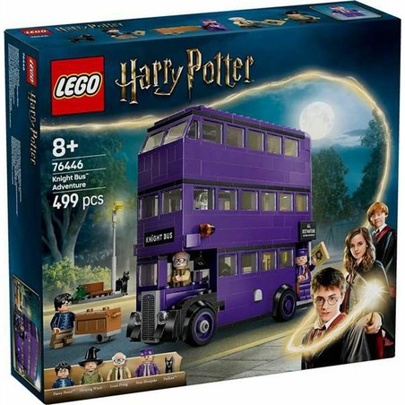 Set construcción educativo LEGO Harry Potter con minifiguras