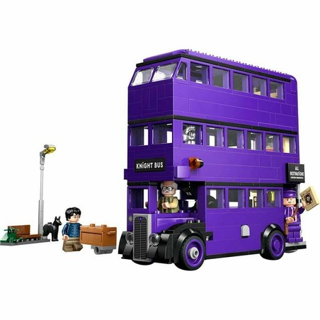 Juguete construcción motricidad fina LEGO Harry Potter, detalles de la cabina
