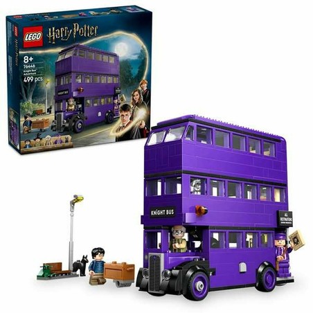 Bloques construcción infantiles LEGO Harry Potter, recreando escenas mágicas