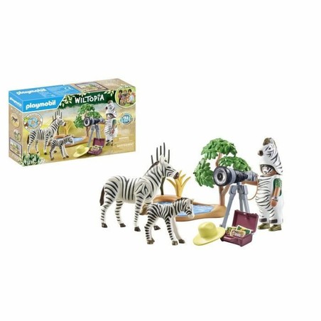 Juego imaginativo Playmobil para desarrollo de creatividad infantil