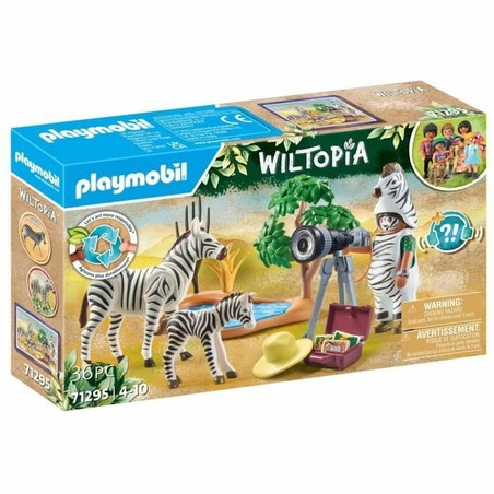 Playset Playmobil de 36 piezas, ideal para juegos de rol