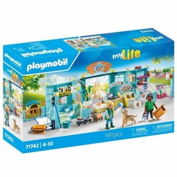 Playmobil hotel animales juguete construcción niños