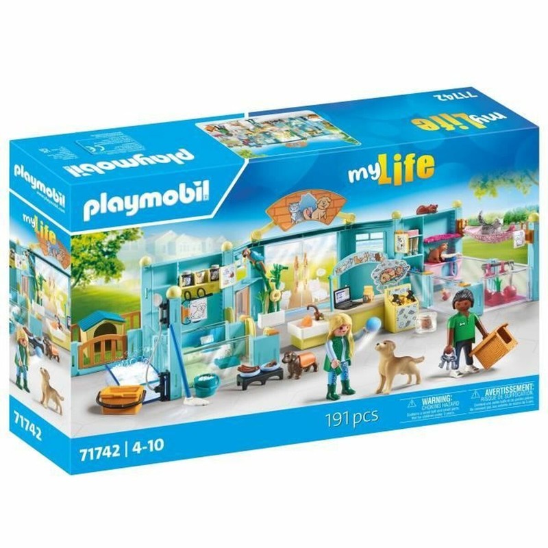 Playmobil hotel animales juguete construcción niños