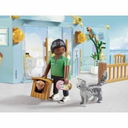 Playmobil hotel animales juguete construcción niños 2