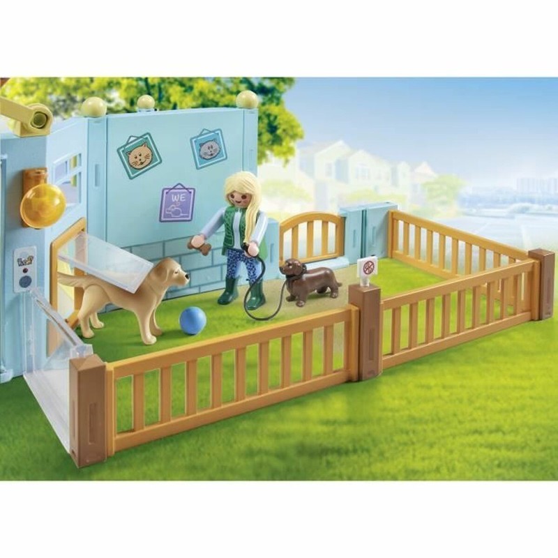 Figuras Playmobil animales set construcción