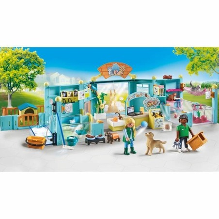 Montaje Playmobil motricidad fina niños