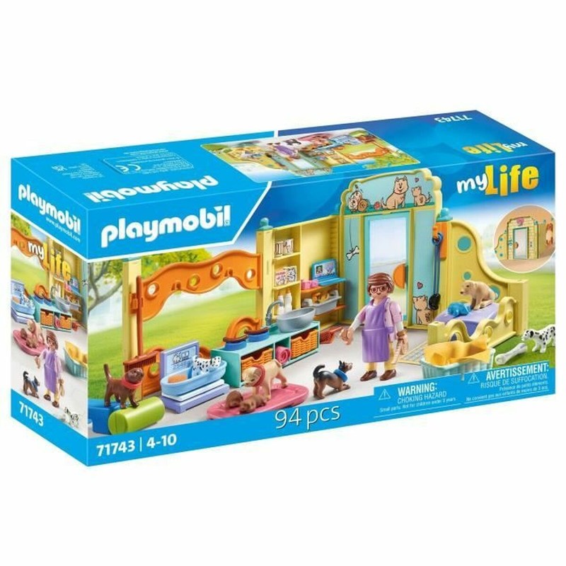 Juguetes construcción niños - Playset Playmobil 71743