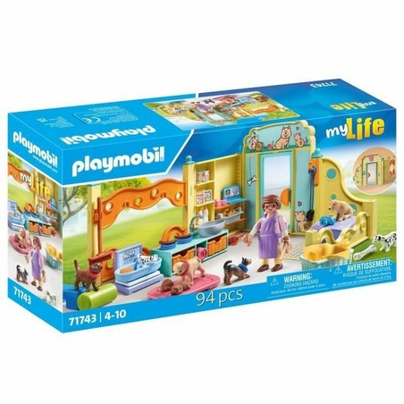Juguetes construcción niños - Playset Playmobil 71743