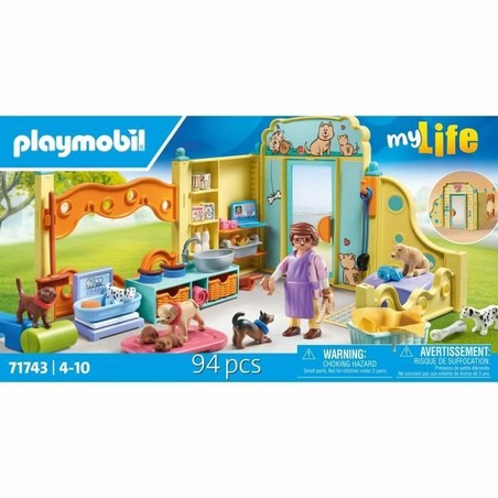 Playset Playmobil 71743, set construcción educativo para creatividad