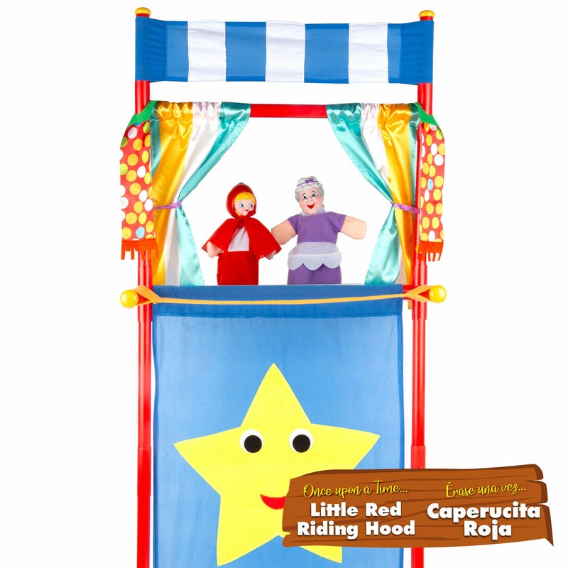 Teatro Portátil para Cuentos Infantiles Colorbaby