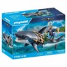 Playset Playmobil 71793 pirata con figura y tiburón
