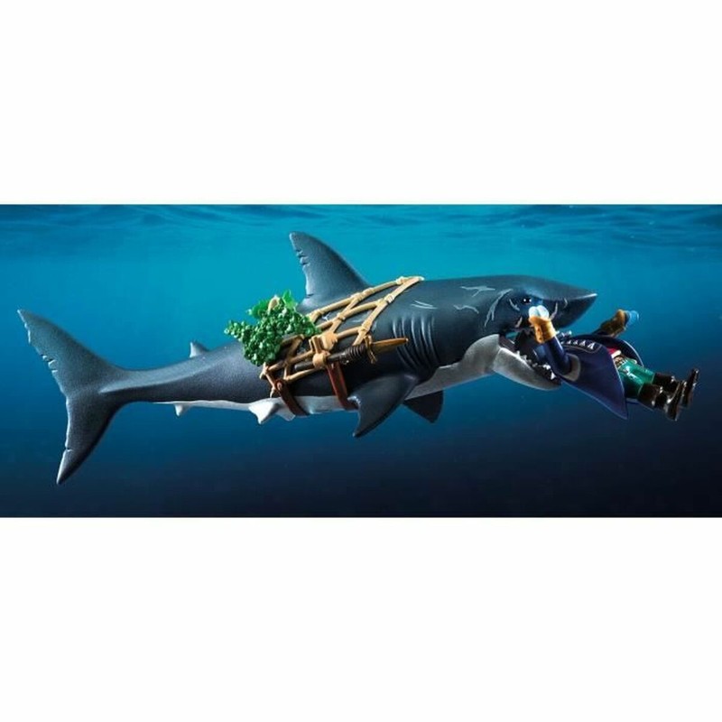 Playset Playmobil 71793 con accesorios para aventuras piratas infantiles