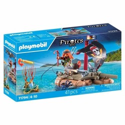 playset Playmobil Piratas 71794 con figura y accesorios