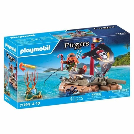playset Playmobil Piratas 71794 con figura y accesorios