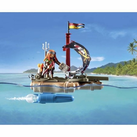 figuras Playmobil de piratas para juego de rol