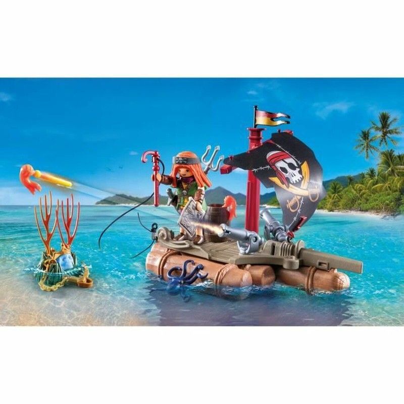 Playmobil 41 piezas, detalles de accesorios piratas