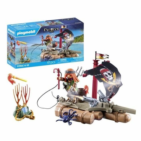 regalo Playmobil niños, set de aventura pirata