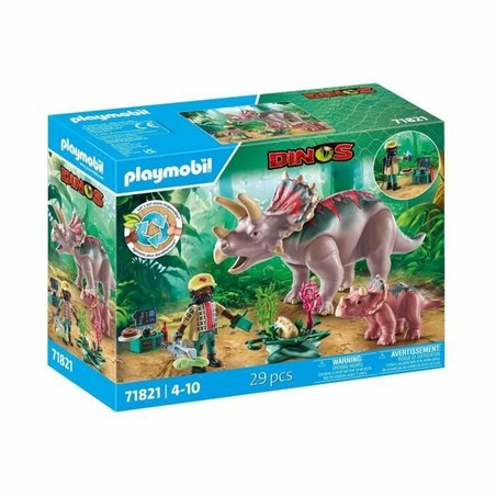 Juguetes Construcción Niños Playmobil Dinos 71821 Playset