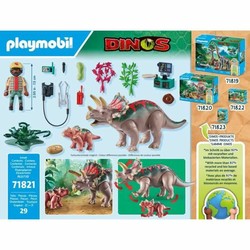 Juguetes Construcción Niños Playmobil Dinos 71821 Playset 2