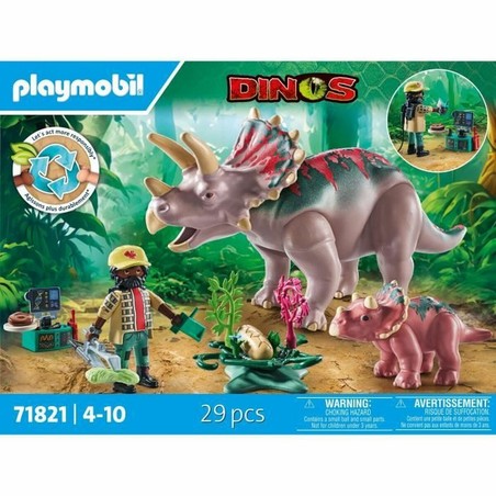 Juguete Construcción Motricidad Fina Playmobil Dinos