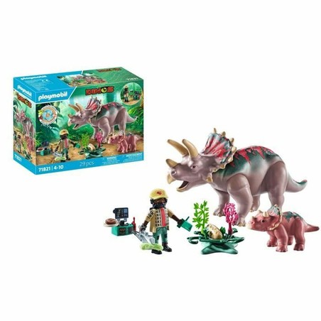 Playmobil Dinos 71821 Escena de Juego Prehistórico