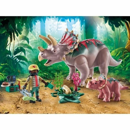 Playset Playmobil Dinos con Figuras y Accesorios