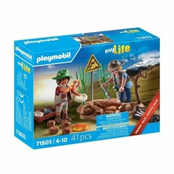 Playset Playmobil de aventura para niños