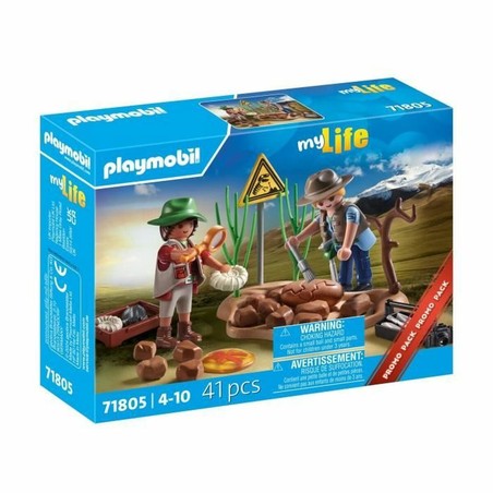 Playset Playmobil de aventura para niños