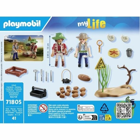 Set construcción educativo Playmobil 71805