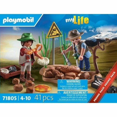 Juguete construcción motricidad fina Playmobil